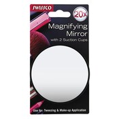 Wholesale - SUCTION CUP MIRROR 3Â½",-20X C/P 36, UPC: 769898881060